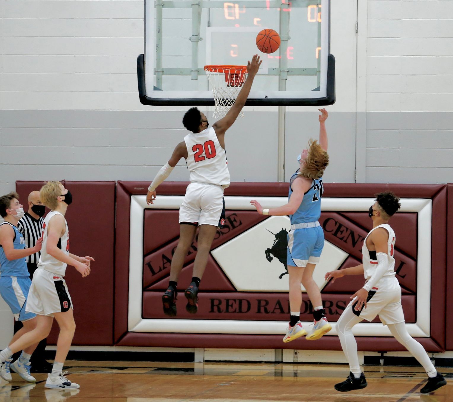 Photos: Central BBB vs Eau Claire North